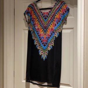 Fun neon tribal dress